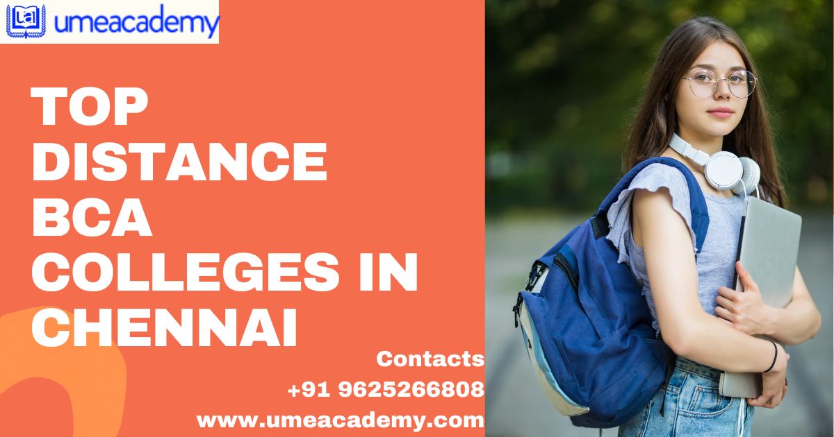 Top Distance Bca Colleges In Chennai